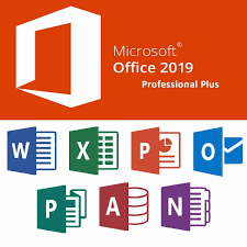 Paquete de Office 2019.