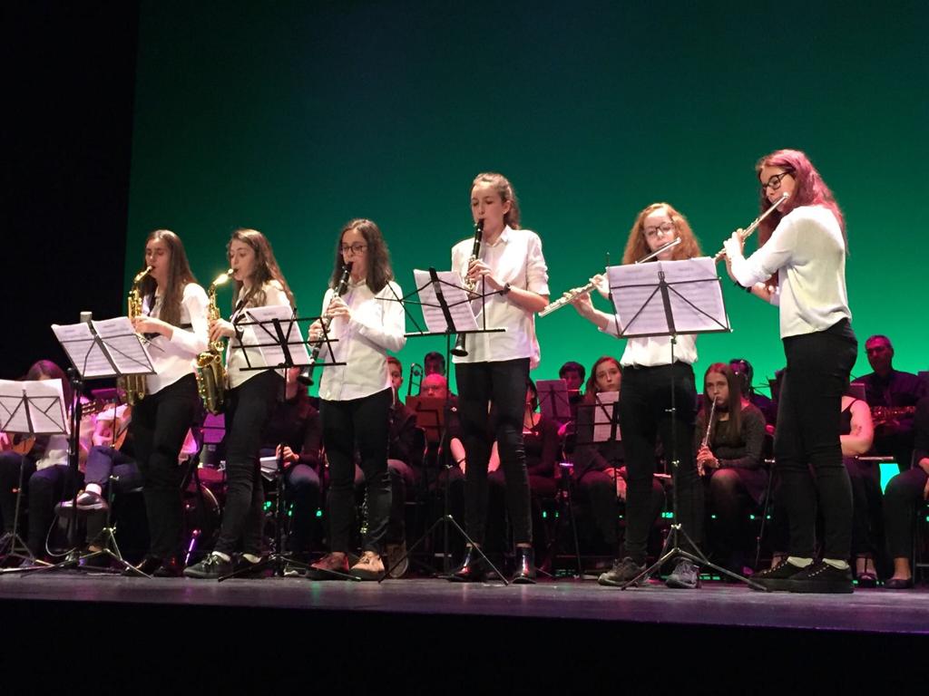 curso en la Escuela Municipal de Música y Danza