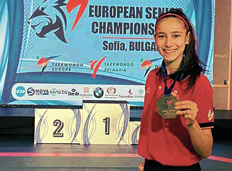 Adriana Cerezo, campeona Europa de taekwondo (3)
