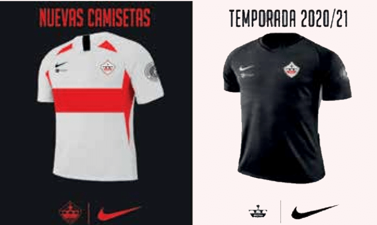 Equipación de la Unión Deportiva Sanse para la temporada 2020-21.