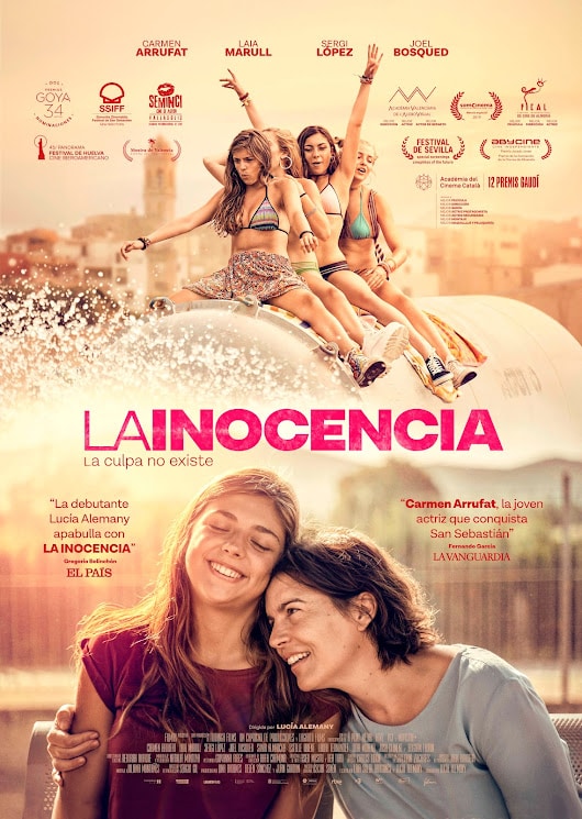 Cartel Película La Inocencia