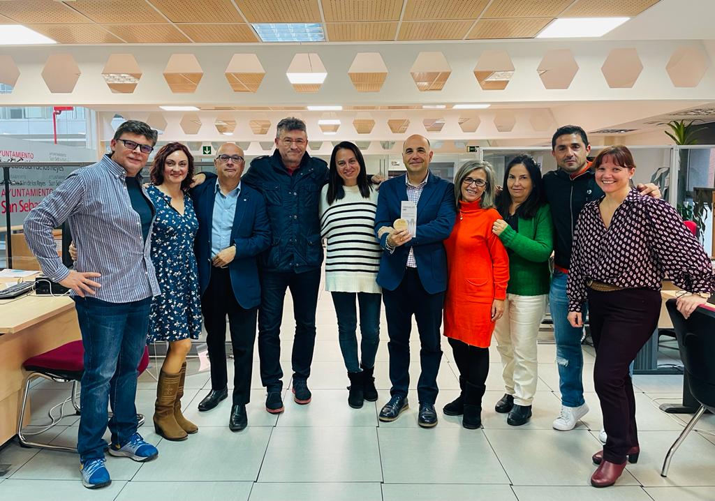 Equipo de Recursos Humanos del Ayuntamiento de Sanse