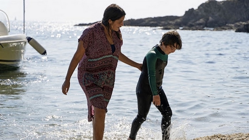 Fotograma de Un amor intranquilo. 