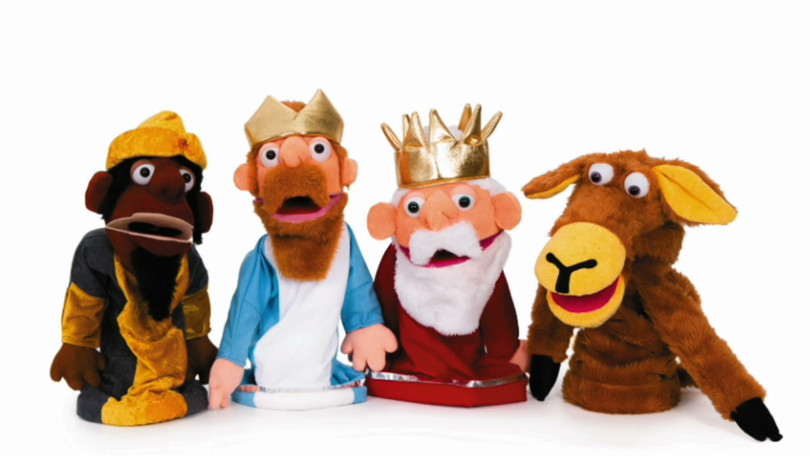 Imagen Espectáculo de títeres en la entrega del concurso de dibujo “Carta a los...