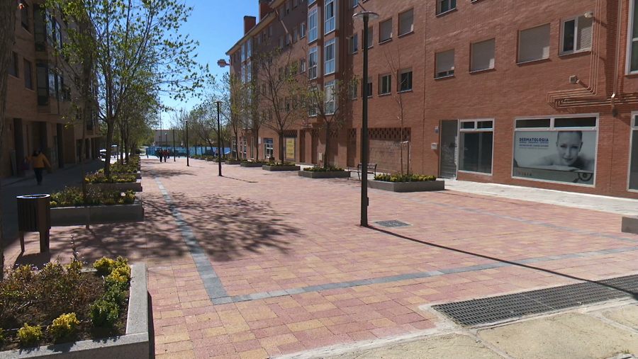 Imagen Renovado, con 200,000 euros de inversión, el Paseo Gregorio Marañón de...
