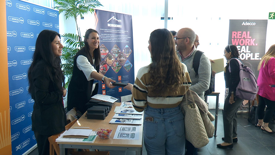 Imagen Más oportunidades laborales en la Feria del Empleo que se está...