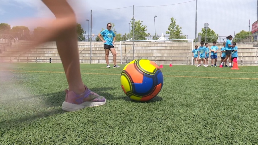 Imagen De las aulas al deporte: comienzan los campus de verano de los clubes de...