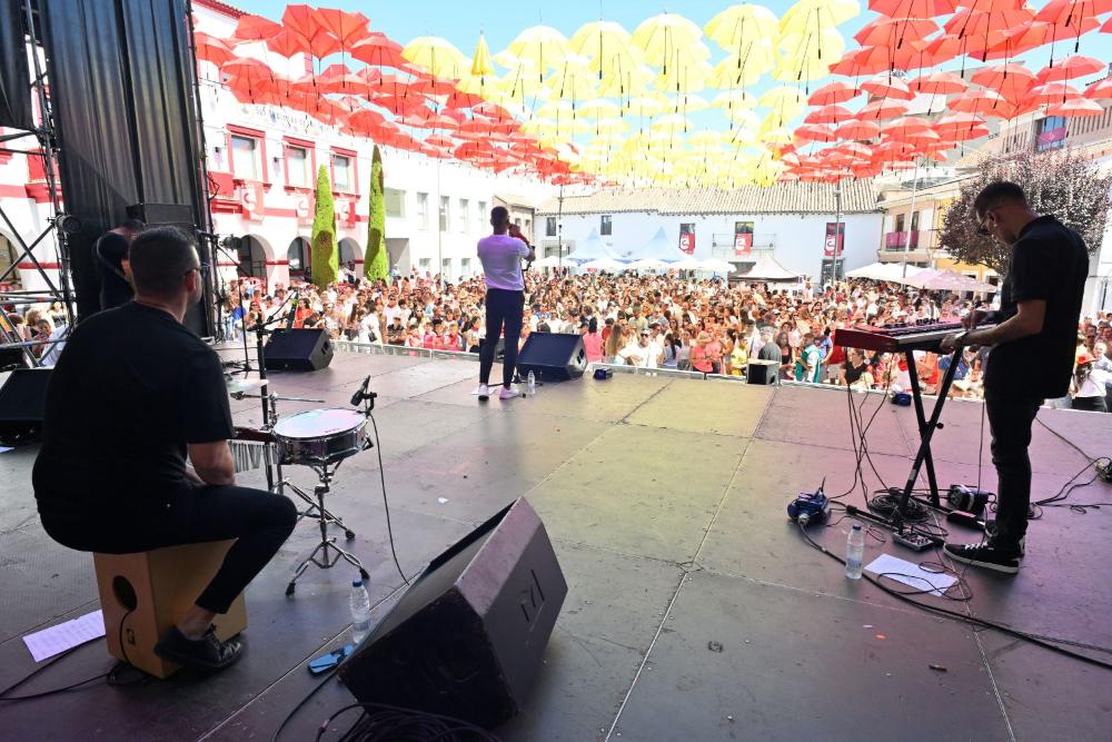 Imagen El talento de los artistas locales y diversas orquestas completan el elenco musical de las Fiestas 