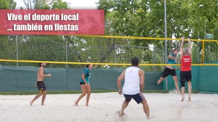 Imagen Del vóley playa al ajedrez: vive el deporte local... también en fiestas