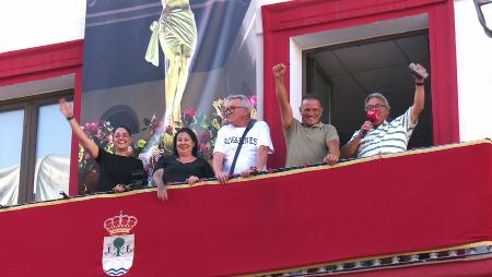 Imagen ¡Aquí los protagonistas del pregón de las fiestas de San Sebastián de los Reyes!