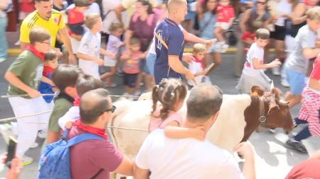 Imagen Tradición taurina para los más pequeños, con la trashumancia y el...