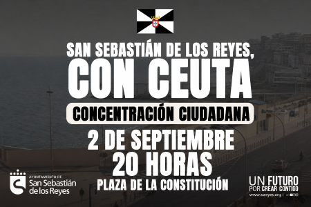 Imagen San Sebastián de los Reyes convoca una concentración en apoyo a los...