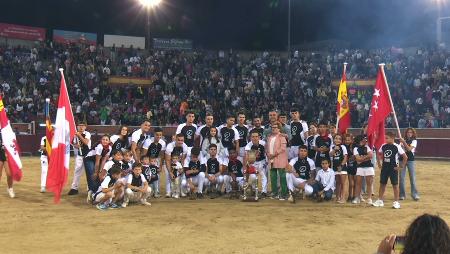 Imagen ‘El Peque’ vuelve a reinar en San Sebastián de los Reyes tras una final...