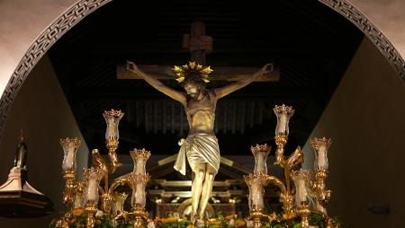 Imagen ¡Viva el Santísimo Cristo de los Remedios! La procesión, otro hito de las fiestas