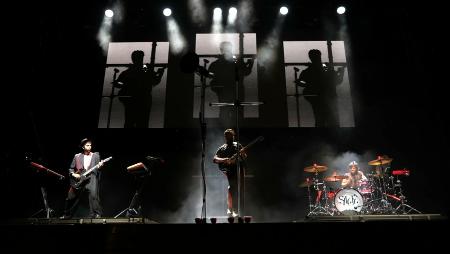 Imagen El poderío de pop-rock de Siloé firma el epílogo de los conciertazos en las noches de fiestas
