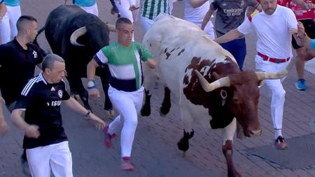 Imagen Los Montealto ponen velocidad y emoción al último encierro de San Sebastián de los Reyes 2026