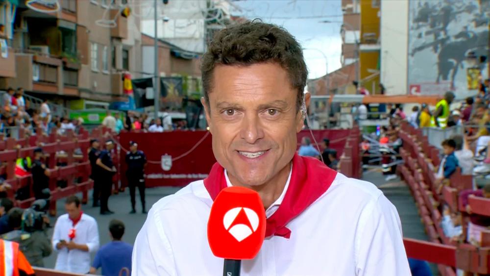 Imagen Los encierros de San Sebastián de los Reyes consolidan su éxito en Antena 3 y lideran de forma reiterada su franja matinal