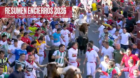 Imagen Épica y adrenalina: lo mejor de los 8 encierros de San Sebastián de los Reyes 2026