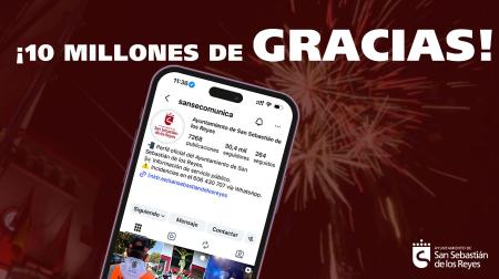 Imagen Las redes sociales del Ayuntamiento superan los 10,8 millones de...