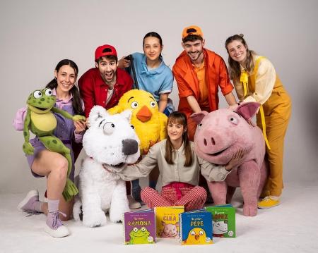 Público familiar: La gran aventura del Pollo Pepe, el musical