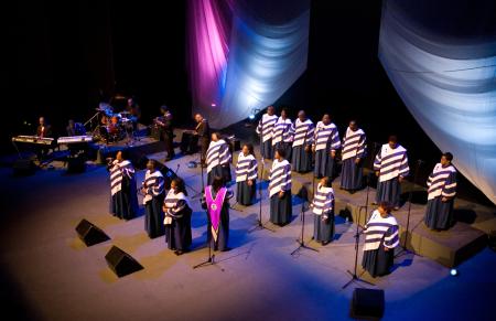Música Gospel: The black heritage choir. The soul of gospel