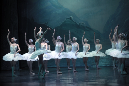 Ballet clásico: El Lago de los Cisnes