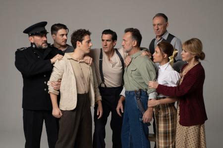 Teatro: Panorama desde el puente, de Arthur Miller