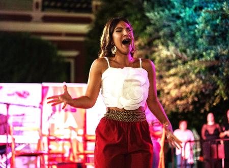 Cátedra de flamenco Félix Grande. Lola La Chiri: El cante de Cádiz