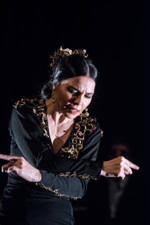 Cátedra de flamenco Félix Grande. Vanesa Coloma: TablaOra