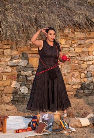 Déjame que te cuente. Esmeralda Folgado: Cuentos de lana y loba