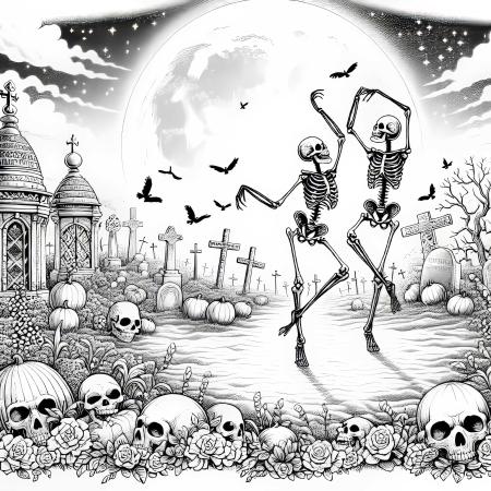 Taller de Halloween: La danza macabra toma la biblioteca - Ana Zugasti