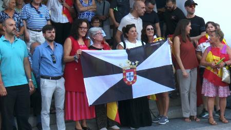 Imagen Multitudinaria concentración en San Sebastián de los Reyes: ‘Ceuta somos...