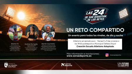 Imagen ‘Las 24 horas de San Sebastián de los Reyes’: fiestón del atletismo y la...