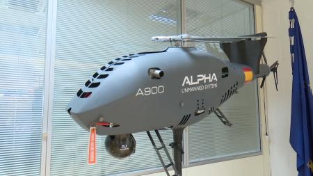 Imagen La última tecnología en drones, se desarrolla por Alpha Unmanned Systems...