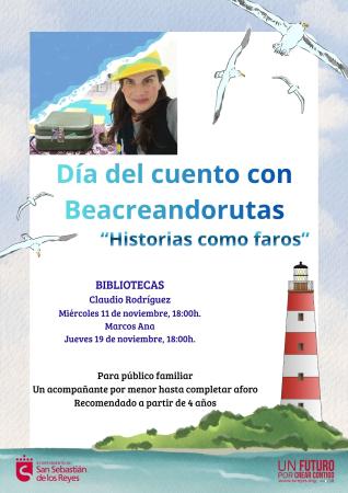 Día del cuento. Cuentos como faros - Beacreandorutas