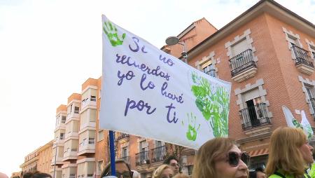 Imagen ¡Apunta el 18 y 21 de septiembre! Marcha solidaria con AFA y mural urbano por el Día Mundial del Alzheimer