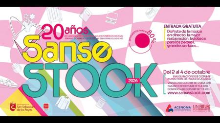 Imagen Sansestock celebra su 20º aniversario con descuentos de hasta el 80%