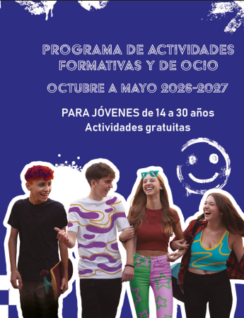 Imagen Nueva oferta formativa y de ocio para jóvenes 2026-2027