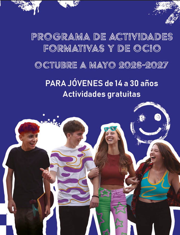 Imagen Nueva oferta formativa y de ocio para jóvenes 2026-2027