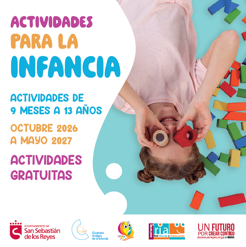 Imagen Actividades para la infancia. Octubre 2026 a mayo 2027