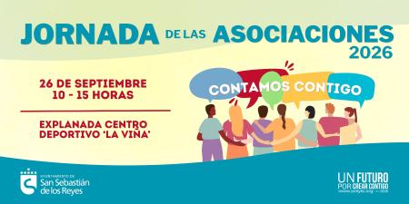Imagen La Jornada de las Asociaciones reunirá el 26 de septiembre a más de 30...