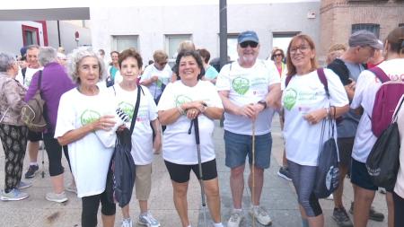 Imagen Los mayores de San Sebastián de los Reyes celebran la movilidad con una marcha de 7 kilómetros