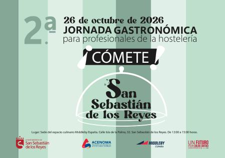 Imagen Abierta la inscripción para la 2ª jornada gastronómica profesional...