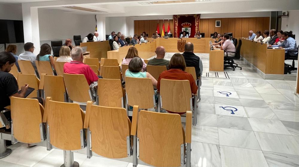 Imagen Acuerdos relevantes del Ayuntamiento Pleno celebrado el 17 de septiembre