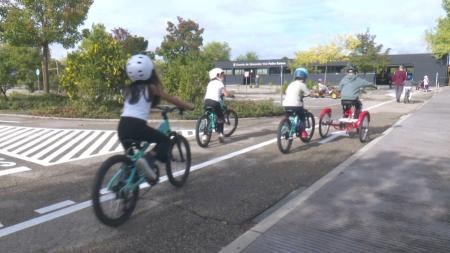 Imagen Abre la Escuela de Educación Vial para menores de 5 a 12 años, por la Semana Europea de la Movilidad