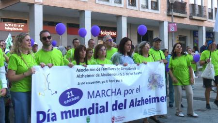 Imagen Una gran marcha colorea la zona norte ante el 21 de septiembre, Día...