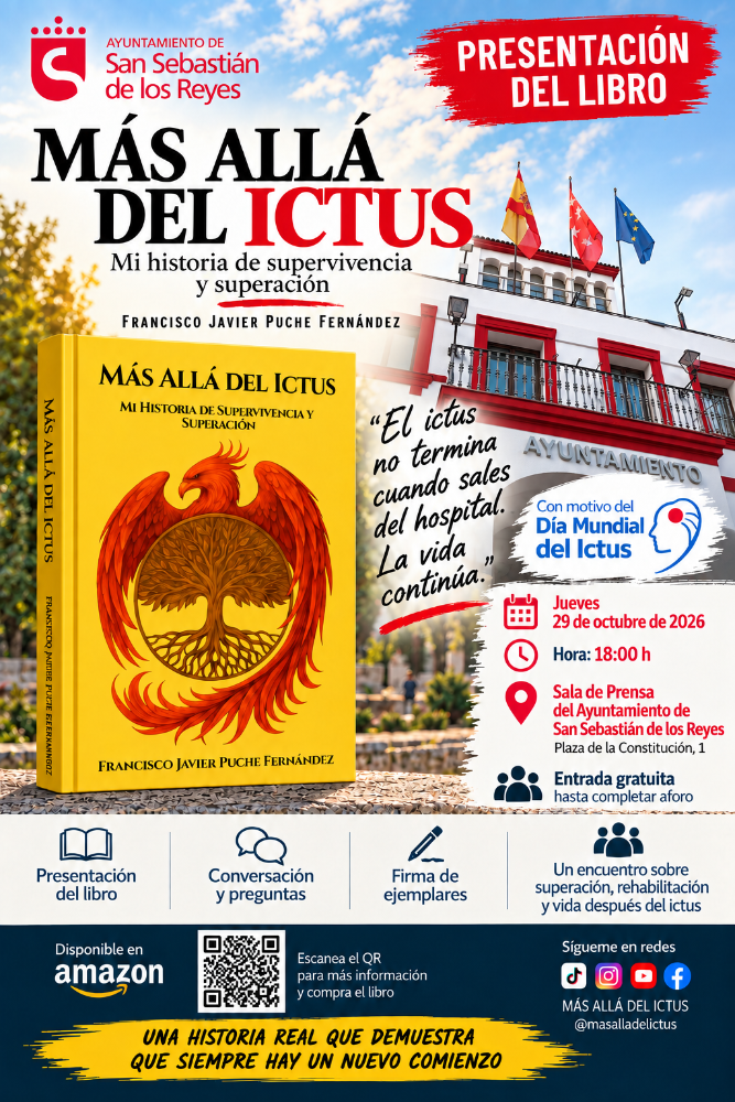 Imagen Presentación del libro 'Más allá del ictus', de Francisco Javier Puche...