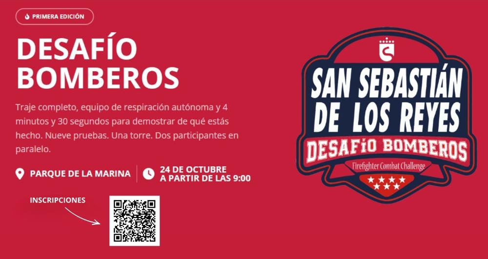 Imagen Nuestra ciudad celebra la primera edición de ‘Desafío de Bomberos’