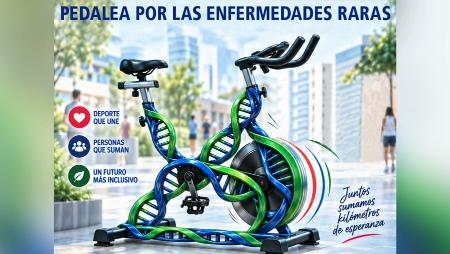 Imagen El sábado 17 de octubre, ¿te animas a pedalear tres minutos por las...