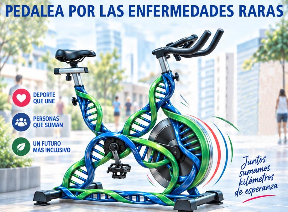 Imagen San Sebastián de los Reyes pedaleará el sábado 17 de octubre por las enfermedades raras
